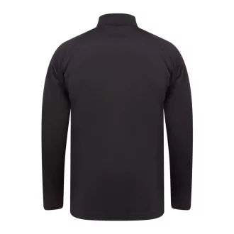 Finden + Hales FHLV871 unisex melegítő felső, Black-XXS