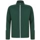 Finden + Hales FHLV871 unisex melegítő felső, Bottle/White-M