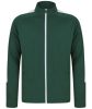 Finden + Hales FHLV871 unisex melegítő felső, Bottle/White-XXS