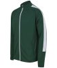 Finden + Hales FHLV871 unisex melegítő felső, Bottle/White-XXS