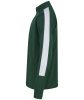 Finden + Hales FHLV871 unisex melegítő felső, Bottle/White-XXS