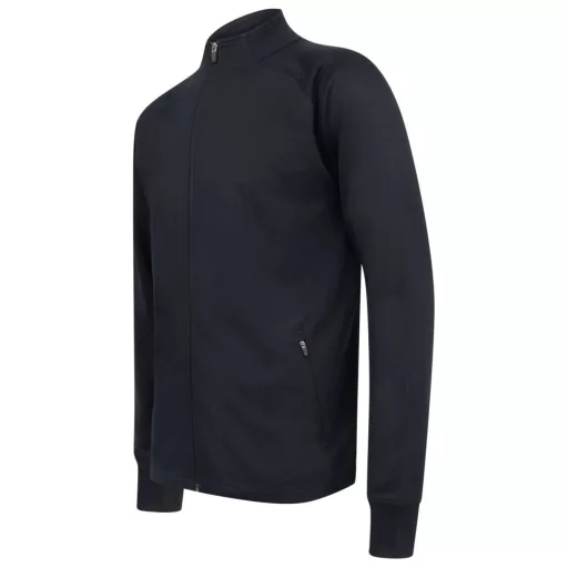 Finden + Hales FHLV871 unisex melegítő felső, Navy-L