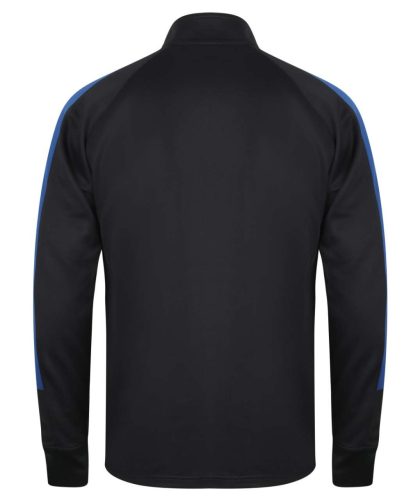 Finden + Hales FHLV871 unisex melegítő felső, Navy/Royal-XXS