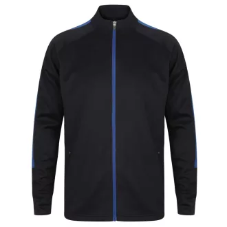   Finden + Hales FHLV871 unisex melegítő felső, Navy/Royal-XXS