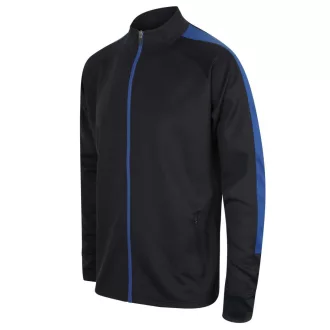   Finden + Hales FHLV871 unisex melegítő felső, Navy/Royal-XXS