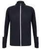 Finden + Hales FHLV871 unisex melegítő felső, Navy/White-XXS