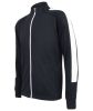 Finden + Hales FHLV871 unisex melegítő felső, Navy/White-XXS