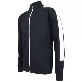   Finden + Hales FHLV871 unisex melegítő felső, Navy/White-XXS