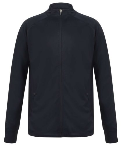 Finden + Hales FHLV871 unisex melegítő felső, Navy-XXS