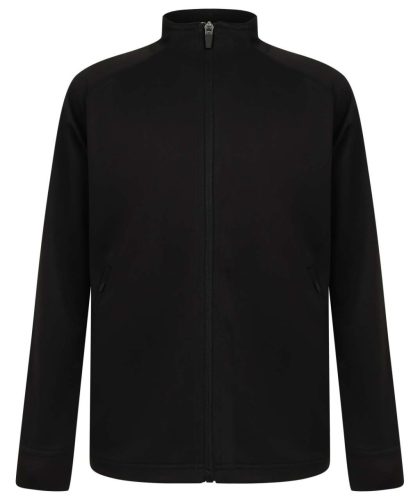 Finden + Hales FHLV873 gyerek tréning felső, Black-13