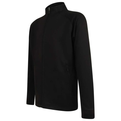 Finden + Hales FHLV873 gyerek tréning felső, Black-5/6