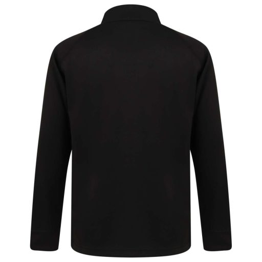 Finden + Hales FHLV873 gyerek tréning felső, Black-5/6
