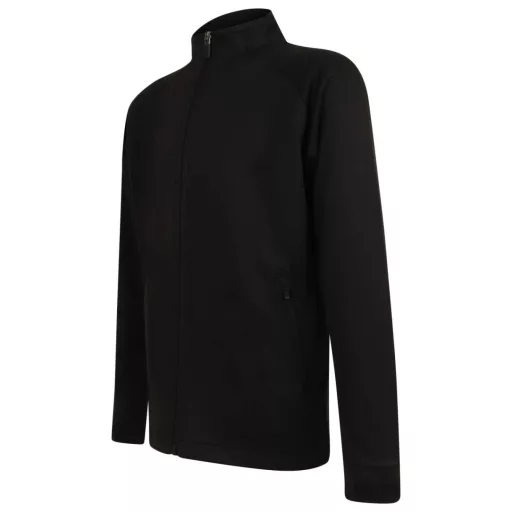 Finden + Hales FHLV873 gyerek tréning felső, Black-9/10