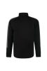Finden + Hales FHLV873 gyerek tréning felső, Black/Gunmetal Grey-5/6