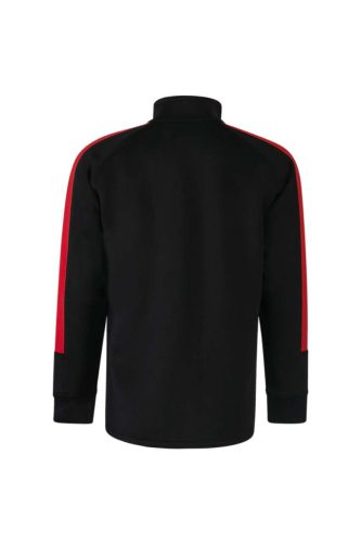 Finden + Hales FHLV873 gyerek tréning felső, Black/Red-5/6