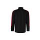 Finden + Hales FHLV873 gyerek tréning felső, Black/Red-5/6