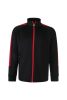 Finden + Hales FHLV873 gyerek tréning felső, Black/Red-5/6