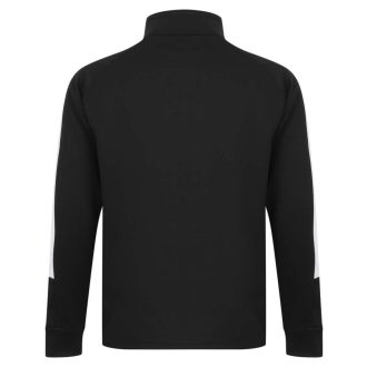   Finden + Hales FHLV873 gyerek tréning felső, Black/White-5/6