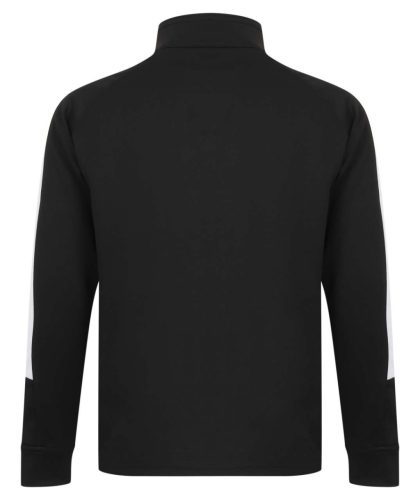 Finden + Hales FHLV873 gyerek tréning felső, Black/White-5/6