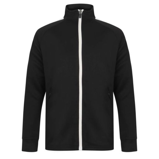 Finden + Hales FHLV873 gyerek tréning felső, Black/White-5/6