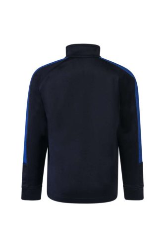 Finden + Hales FHLV873 gyerek tréning felső, Navy/Royal-5/6