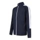 Finden + Hales FHLV873 gyerek tréning felső, Navy/White-5/6