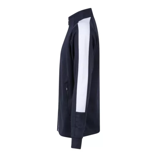 Finden + Hales FHLV873 gyerek tréning felső, Navy/White-7/8