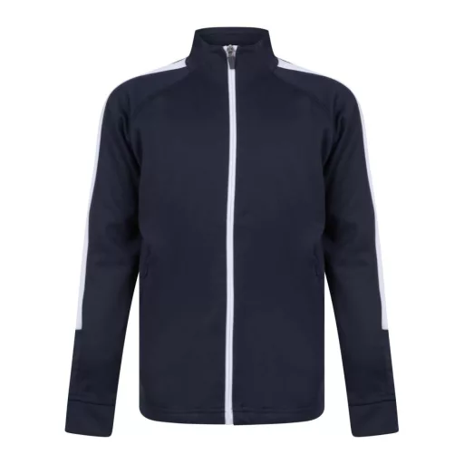 Finden + Hales FHLV873 gyerek tréning felső, Navy/White-9/10