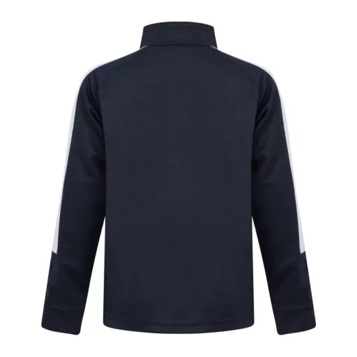 Finden + Hales FHLV873 gyerek tréning felső, Navy/White-9/10