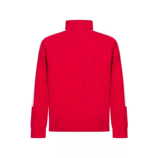 Finden + Hales FHLV873 gyerek tréning felső, Red/White-11/12