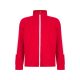 Finden + Hales FHLV873 gyerek tréning felső, Red/White-13