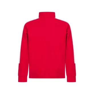 Finden + Hales FHLV873 gyerek tréning felső, Red/White-5/6