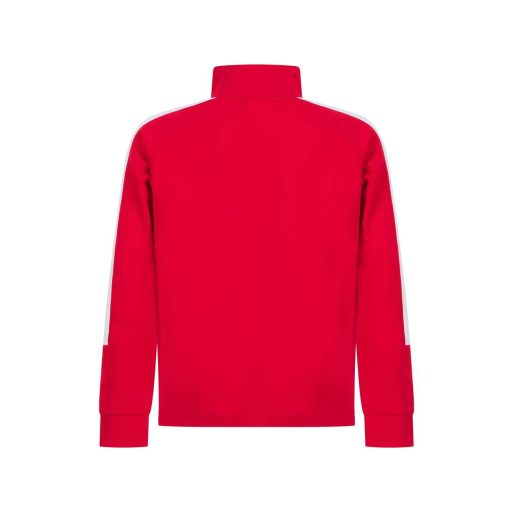 Finden + Hales FHLV873 gyerek tréning felső, Red/White-5/6