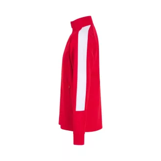Finden + Hales FHLV873 gyerek tréning felső, Red/White-5/6