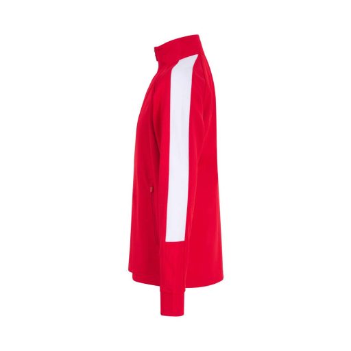 Finden + Hales FHLV873 gyerek tréning felső, Red/White-5/6