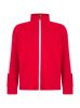 Finden + Hales FHLV873 gyerek tréning felső, Red/White-9/10