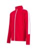 Finden + Hales FHLV873 gyerek tréning felső, Red/White-9/10