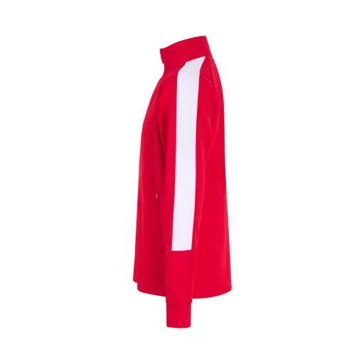 Finden + Hales FHLV873 gyerek tréning felső, Red/White-9/10