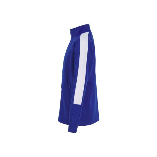 Finden + Hales FHLV873 gyerek tréning felső, Royal/White-5/6