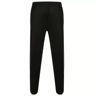   Finden + Hales FHLV881 unisex melegítő alsó, Black/Gunmetal Grey-XXS