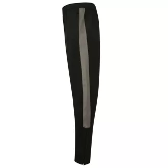   Finden + Hales FHLV881 unisex melegítő alsó, Black/Gunmetal Grey-XXS