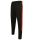 Finden + Hales FHLV881 unisex melegítő alsó, Black/Red-XXS