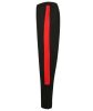 Finden + Hales FHLV881 unisex melegítő alsó, Black/Red-XXS