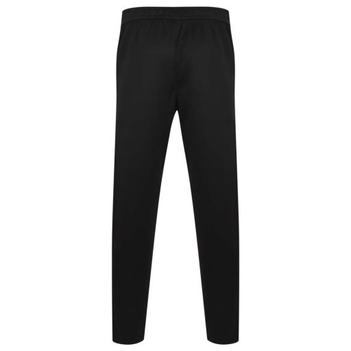 Finden + Hales FHLV881 unisex melegítő alsó, Black/White-XS