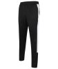 Finden + Hales FHLV881 unisex melegítő alsó, Black/White-XXS