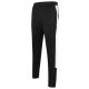 Finden + Hales FHLV881 unisex melegítő alsó, Black/White-XXS
