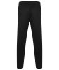 Finden + Hales FHLV881 unisex melegítő alsó, Black/White-XXS
