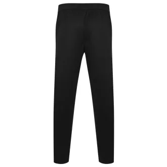   Finden + Hales FHLV881 unisex melegítő alsó, Black/White-XXS