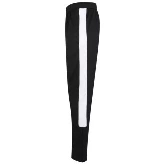   Finden + Hales FHLV881 unisex melegítő alsó, Black/White-XXS