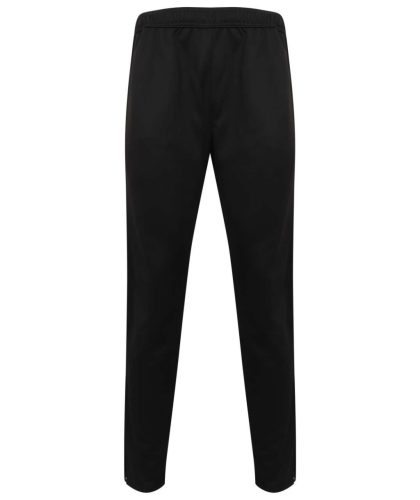 Finden + Hales FHLV881 unisex melegítő alsó, Black-XXS